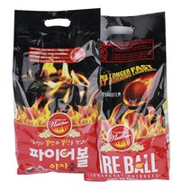파이어볼 야자숯4kg(대용량)
