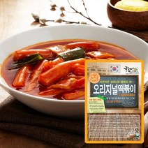 궁물푸드 궁물떡 궁물떡볶이, 390g, 궁물떡오리지널맛, 3팩