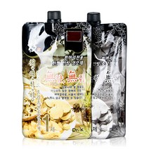 연리지 천연한방 하수오 트리트먼트 염모제, 황갈색, 1개