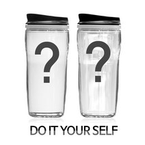 TBL DIY 텀블러 주문제작, 셀프디자인형 (투명 텀블러), 500ml