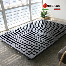 [무배]인베스코 숨쉬는 침대깔판 AIR 싱글S 10cm다리