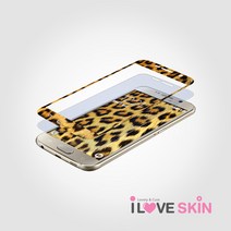 알럽스킨 아이폰6/아이폰6S 디자인 액정보호필름, 지브라블랙