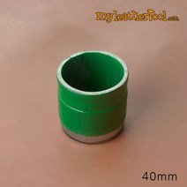 가죽공예 - 원형 철형 사이즈 30mm ~ 100mm 프레스용, 1개