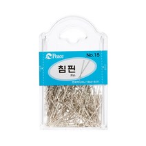 피스코리아 No15 침핀, 1개, 1팩