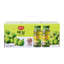 롯데 원하프오리지날매실, 180ml, 12개