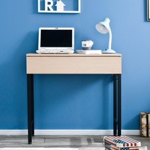 앤드리 A형 거울화장대, 오크+블랙