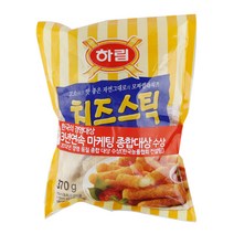 하림 치즈 스틱, 370g, 1개