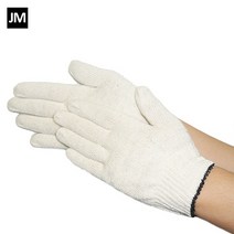 [제이엠상사] 10개묶음 국산 작업용 목장갑 면장갑, 10개