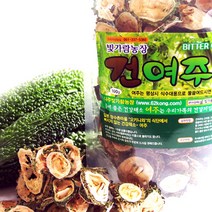 빛가람농장 물 끓여먹는 건여주 말린여주 여주차, 건여주500g, 1개