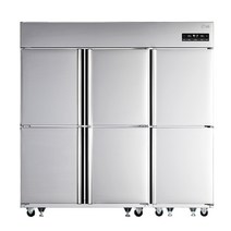 LG전자 업소용 냉장냉동고 C170LDZB (조립형 4/6냉장 2/6냉동) 1 610L