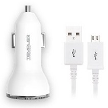 템플러 마이크로 5핀 차량용 충전기, GST-C4015