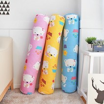 아기곰 스틱 캔디쿠션커버, 핑크