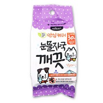 에티펫 눈물자국깨끗 물티슈 30매, 150g, 1개