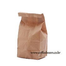 커피붐 크라프트 종이봉투 기타일회용품, 100개