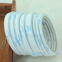 [로이리본포장] 크라운양면테잎 25m, 25mm, 1개