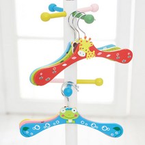 뉴앙팡 캐릭터 옷걸이 6P 세트