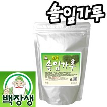백장생 솔잎가루 솔잎분말, 300g, 2개