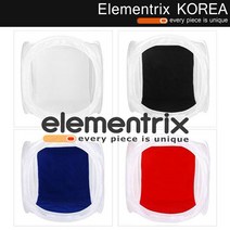 엘리멘트릭스 미니스튜디오 포토박스 제품촬영박스, DS50XX(50cm), 1개
