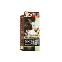 미쟝센 쉽고빠른 거품 염색약, 6N(밝은갈색), 1팩