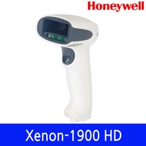 Honeywell Xenon-1900 SR 1900HD 바코드스캐너 약국 제논1900, Xenon-1900 HD(Serial)+아답터