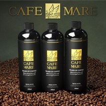 [카페마레] 더치커피 PET 1000ml/더치타임즈/원두커피/액상커피/커피추출액/선물용 에티오피아 예가체프, 1개입, 1L