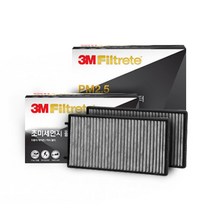 3M 초미세먼지 활성탄 필터, 1개, 삼성 | 6266 뉴SM3 09년 7월이후