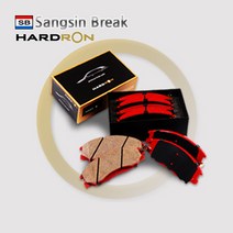상신브레이크 [카템] 상신하드론 프리미엄 브레이크패드, 현대(앞) - 그랜저HG/ K5 (17인치)