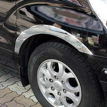 GMZ 휀다 몰딩 세트, NF쏘나타, 8p