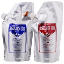 뷰티원 SQUID 오징어 먹물 코팅 컬러 500ml, 블랙, 1개