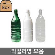 생담 막걸리용기 750ml 1.2L 1.5L 1 7L, 화이트, 78개