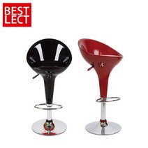 베스트렉 헤라 발걸이형 홈바의자 아일랜드 식탁의자 바텐의자, 화이트, 1개