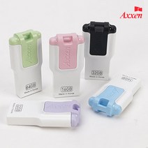 액센 H43 QUAD USB메모리 초소형, 블루, 4GB