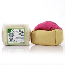 고서임 함초소금300g (비닐/둥근 보자기), 300g, A11-겨자색