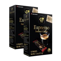 G7 에스프레소 커피믹스, 2.5g, 15개입, 2개