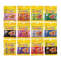 아모스 문구조아 아이클레이 50g, $HSU_노랑