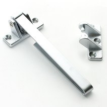 막대형 문 안전고리, 1.실버