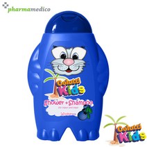 콜루티 레암 키즈 샤워 앤 샴푸, 와일드베리, 300ml, 1개