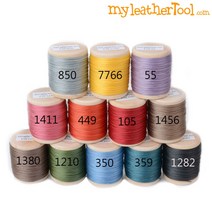 가죽공예 - 세라필 No.10 (9합사) Soft Color, No.7766