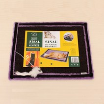 펫토리아 고양이용품 멀티카펫 스크래쳐 YS82241, 단품, 단품