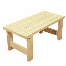 아이베란다 베란다 평상벤치 원목, 470mm(폭) x 900mm(길이) x 450mm