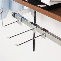 각일자형후크 / 각파이프용 일자후크 찬넬 벽걸이선반, 03_15cm