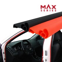 VIP 사운드락 풍절음 차단제 18m, 블랙, 1개