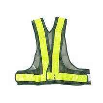 후아미 X반도 안전 야광조끼, 노랑, 1개