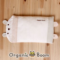 [오가닉붐]착한 유기농 고미 좁쌀 베개(타이벡 속지 좁쌀 포함), 단품