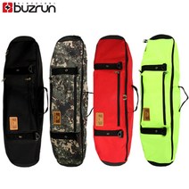 버즈런 스케이트보드가방 크루져보드가방, 그린
