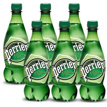 페리에 라임 탄산수 500ml, 6개, 6개