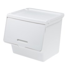 해피툴 루맥스 슬라이딩 리빙박스 대 아이보리, 1개