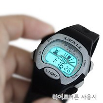 디지털 전자손목시계 TK02-검정
