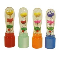 [365CN] 인조도장, 규격, 물결무늬 파랑색