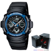 CASIO G-SHOCK 아나-디지 스포츠패션 AW-591-2A